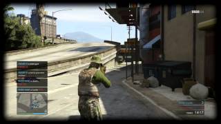 GTA Online Crew Battle: NWT1 vs AIMF #2