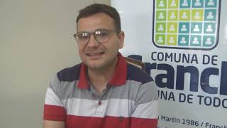 Damian Franzen - Vice Pte. Comunal Franck -Se Construyeron Más De 1000 Viviendas Con Un Plan Comunal
