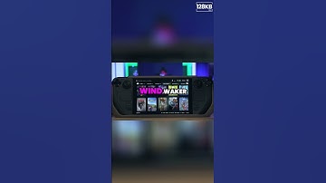 GameCube op Steam Deck is