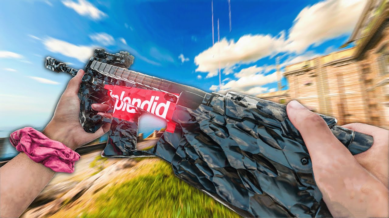 Этот усиленный пистолет-пулемет P90 имеет САМУЮ БЫСТРУЮ СПОСОБНОСТЬ ДВИЖЕНИЯ на острове Возрожден...