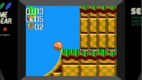 Sega console emulator: Kega-Running on a Macbook