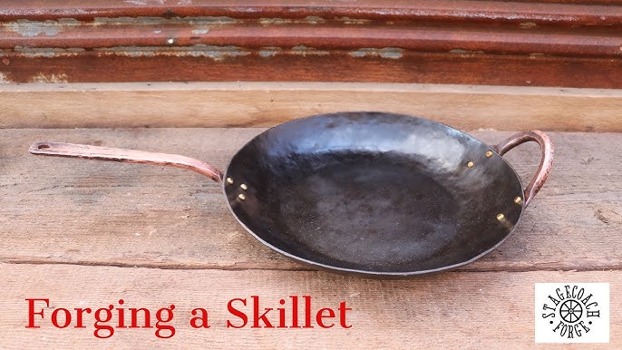 Cooking with Carbon Steel Pans - Forager