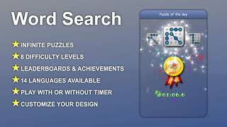 Word Search - New Design 2022 screenshot 3