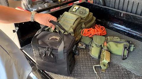 ProCase Tactical Gun Range Bag