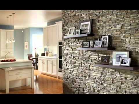 Ideas creativas para decorar la pared de la sala. youtube