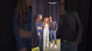 Nadia Ferreira, Shakira Y Marc Anthony