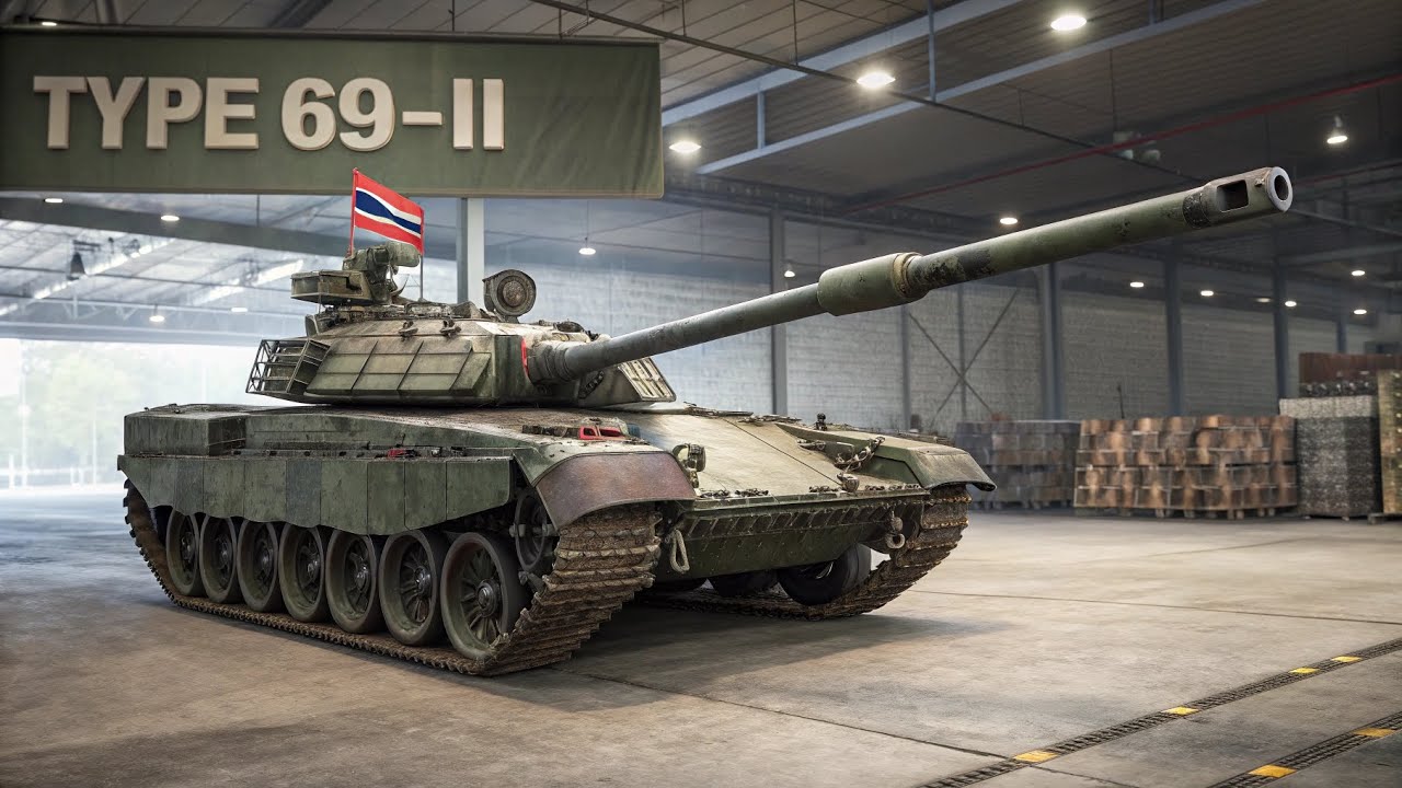 RIDE TO SKY | Type 69-II รถถังจีนรุ่นเก่าที่กองทัพไทยเคยใช้