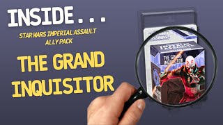 Star Wars Imperial Assault The Grand Inquisitor Villain Pack | Inside #720 screenshot 5