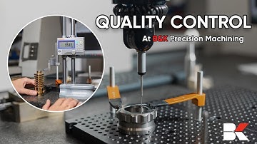 Quality Control: Ensuring Perfection in Every Part