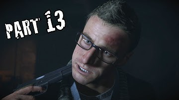 Until Dawn Walkthrough Part 13 - PS4 60fps Gameplay