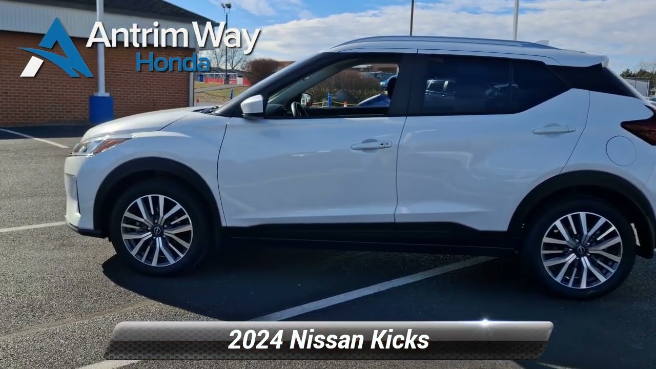Used 2024 Nissan Kicks SV Xtronic CVT, Greencastle, PA H7909114A