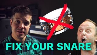 The REAL Reason Your Snare Sucks