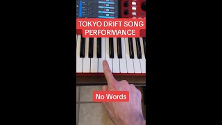 DJ’ing TOKYO DRIFT song 🏎️💨🔥 #shorts