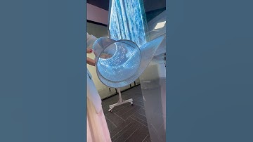 Flexible LED Screen #ledscreen #ledlights #led #ledvideowall #leddisplay #ledvideowall #ledzeppelin