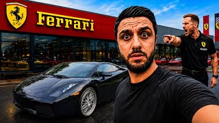 Taking My Lamborghini To A Ferrari Dealer Meetup | Lamborghini Gallardo