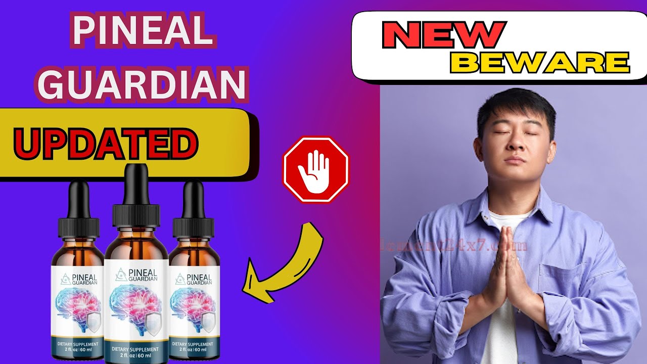 IS PINEAL GUARDIAN GOOD? ⛔ DOES PINEAL GUARDIAN REALLY WORK? MY TESTIMONIAL ABOUT PINEAL GUARDIAN⛔