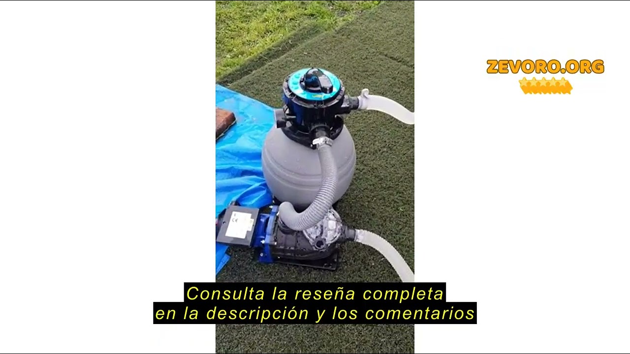 Reseña del WilTec Bomba de piscina 10800l/h 180W Bomba de circulación Bomba de filtro