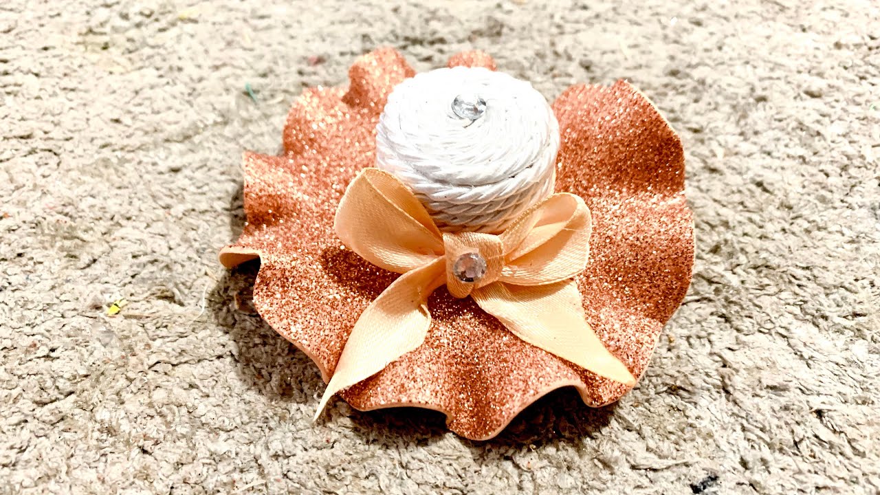 Tutorial cappellino in gomma eva  @raffaellapironelecreazioni3937