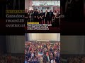 Gaza documentary 'NAZA' gets record 25 minute standing ovation at Venice premiere