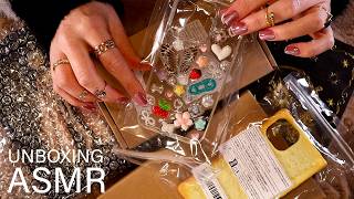 ASMR Phone cases & random haul (🎧 soft spoken, tapping, scratching) screenshot 4