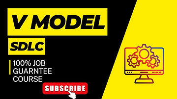 V-Model in SDLC & Software Testing Course: Master SDLC Phases & Quality Assurance