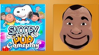 Snoopy Pop πΆ - Bubble Shooter Level 69 by Jam City Gameplay #69