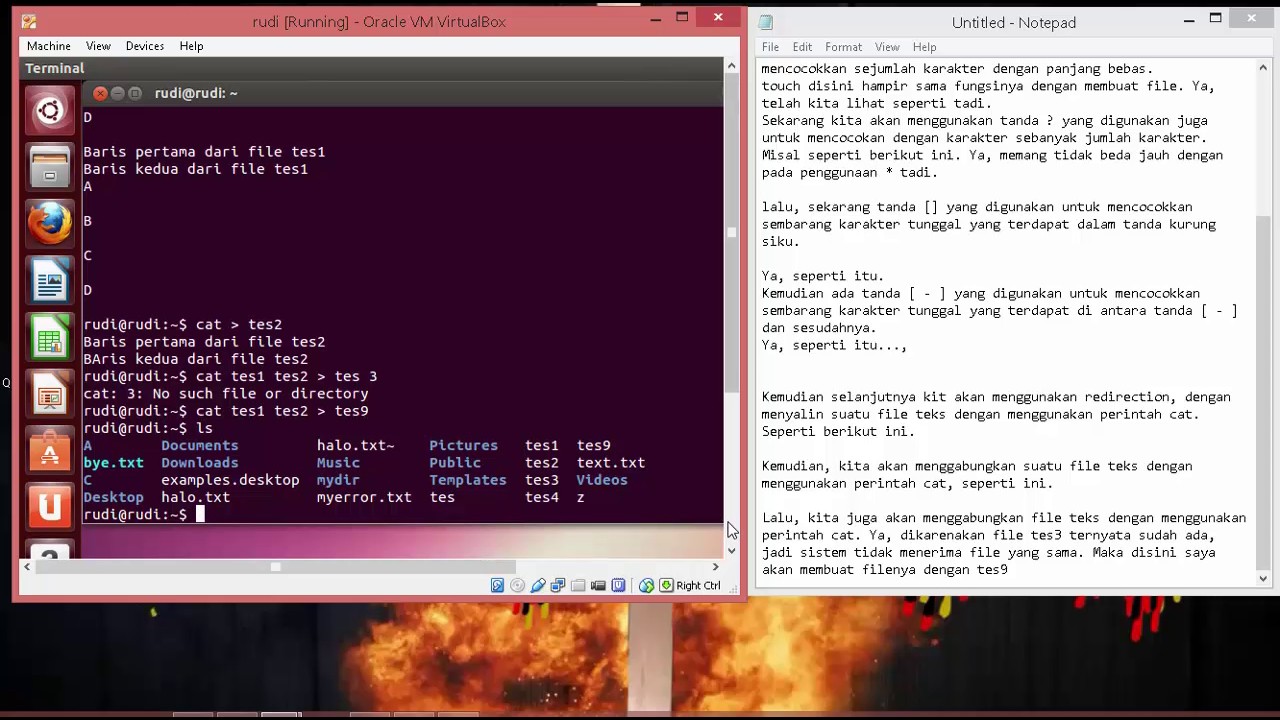 Text Editor and Shell in the Operating System - YouTube