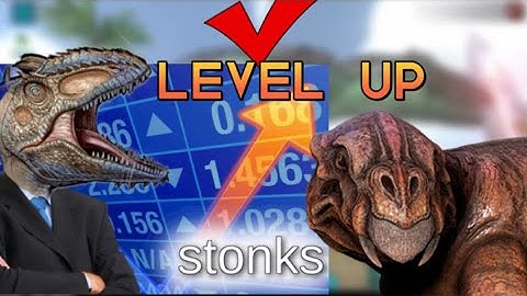 ARK mobile easy | tame lystrosaurus to level up Giganotosaurus