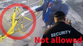 Sneaking Into Closed Off Park Gone Correctly