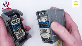 The HARTING Han-Modular® Connector. #products #automobile #electrical #industrialautomation #viral