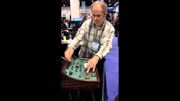 Leon Dewan Plays The Swarmatron