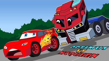 Wordt Optimus Prime slecht?! | Cars VS Transformers: episch gevecht