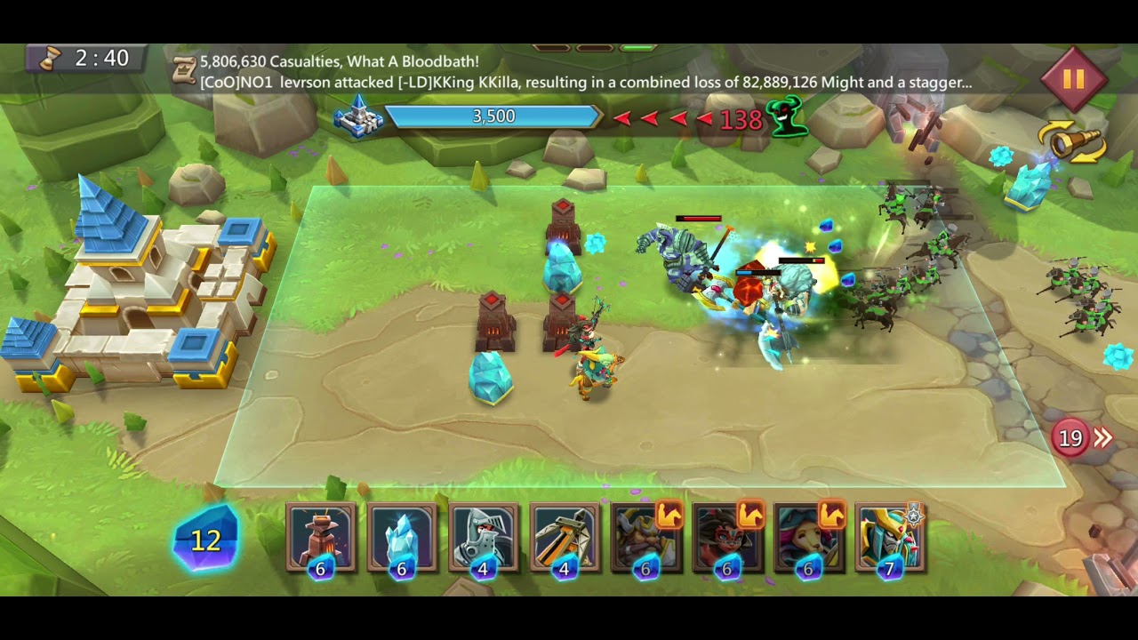 Lords Mobile | Vergeway - Chapter 5 Stage 3