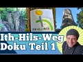 Wanderung ithhilsweg teil 12  dokumentation doku  etappen highlights entdeckertipps  wandern