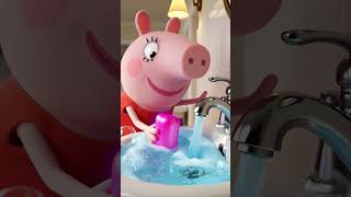 Peppa Pig: The Invisible Party 🧼🦠 | The Secret World of Germs | Pixar-Style 3D Animation