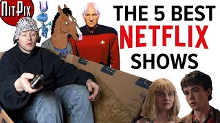 The 5 Best Netflix Shows - NitPix