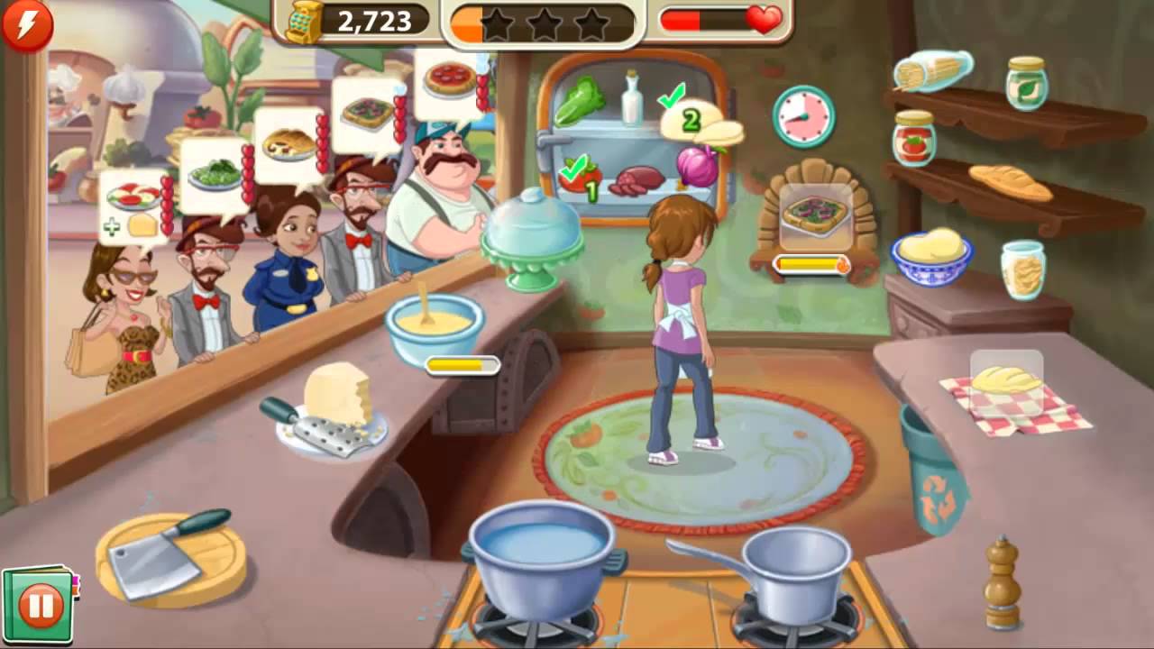 Kitchen Scramble Level 64 YouTube