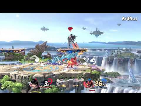 不意撃ち 【スマブラSP】【ベヨネッタ】