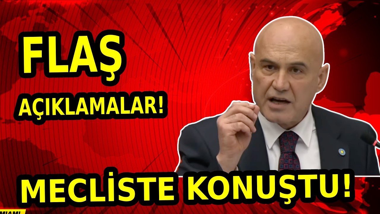 Turhan Çömez Mecliste Konuştu! Neler Söyledi! İşte O Anlar!