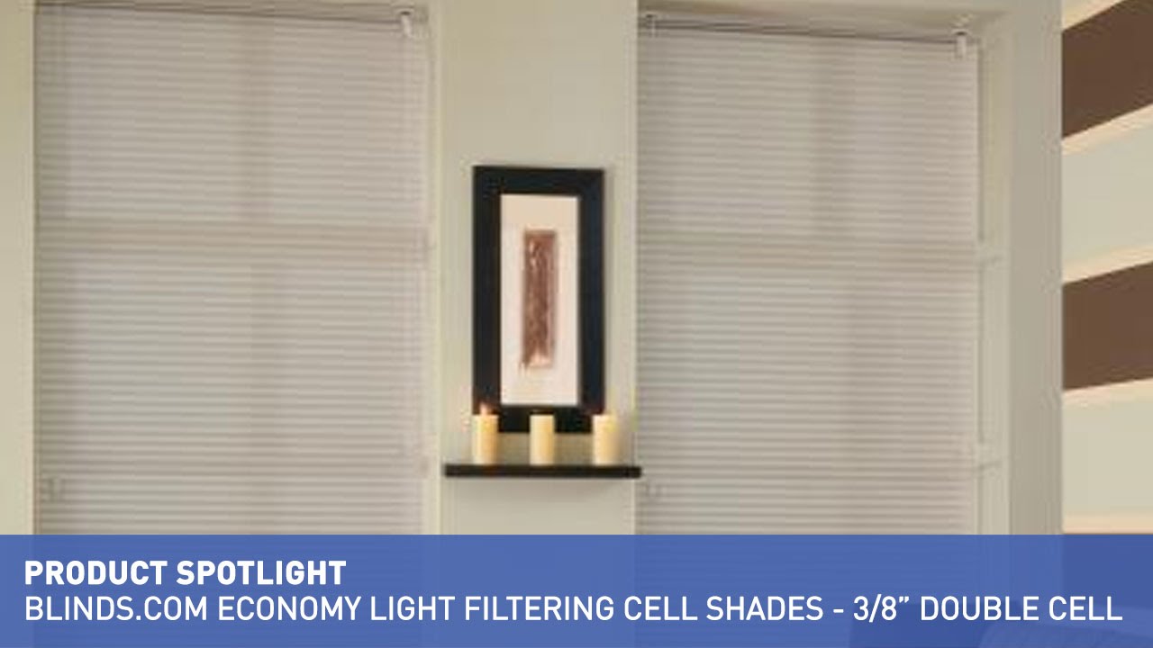Cellular Shades Economy Light Filtering Cellular Shades