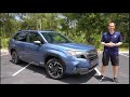 Is the 2025 Subaru Forester a BETTER new compact SUV than a Honda CR-V?