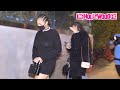 Jordyn Woods Quietly Arrives With Friends & Family For Dinner At BOA Steakhouse In West Hollywood