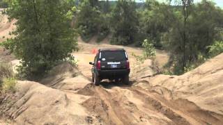 Jeep Commanders Offroading @ Badlands in Attica, IN 08212010  PART 1