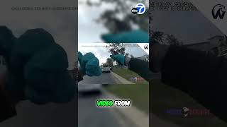 Deputy Shoots Patrol Car Mistaking Acorn for Bullet