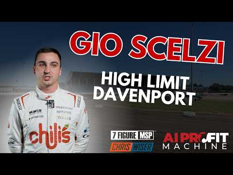 Gio Scelzi on yet another High Limit podium, moves up to P3 in year long points