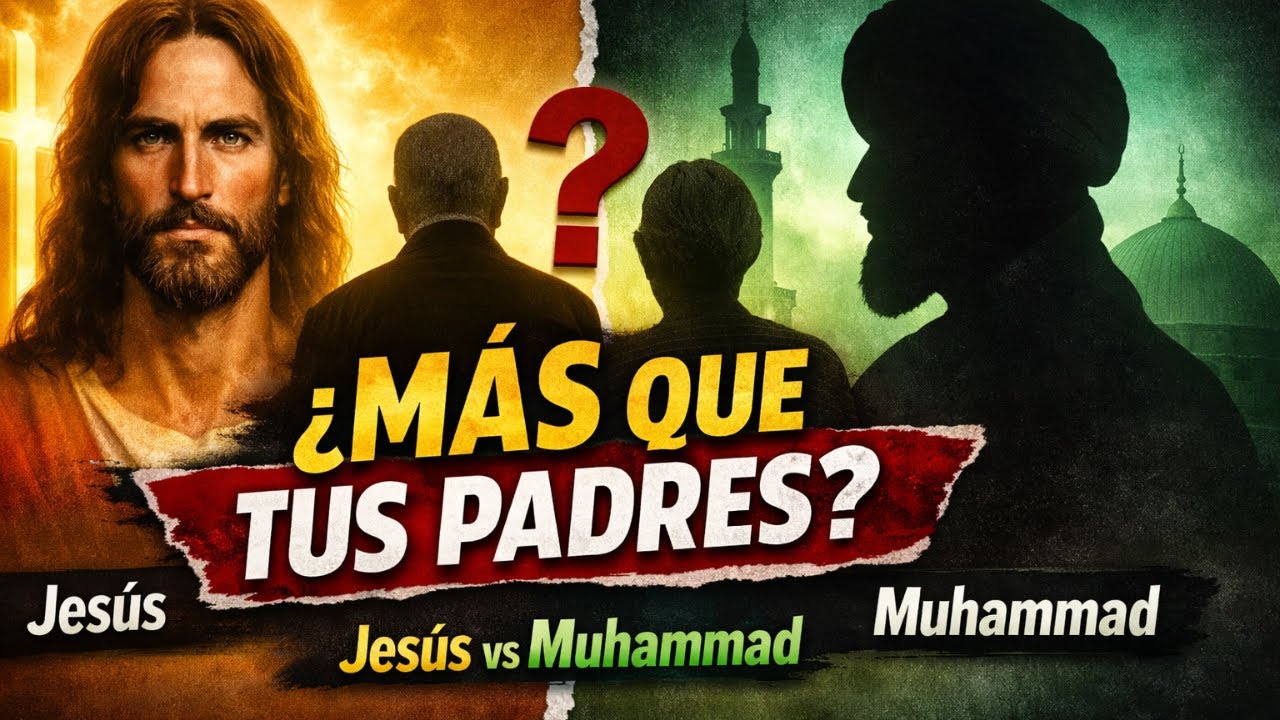 Jesús y Muhammad: ¿Quién puede ser amado más que tus padres?