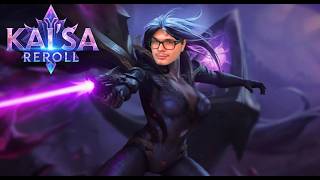 Kaisa Reroll W Prismatic Ticket Makes Your Board  Of 3 Stars  Tft Set 171 Gameplay
