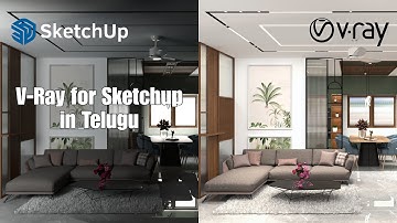 Vray for Sketchup in Telugu Introduction