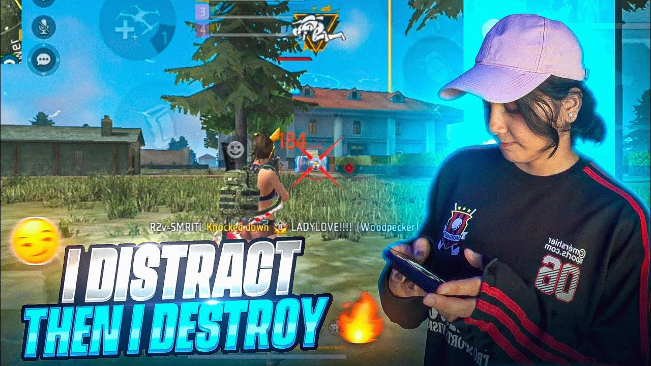 I DISTRACT THEN I DESTROY 🎮||| IGL POV || HIGHLIGHTS BY SMRITI FF 🎀♾️