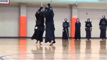 Kendo Ikkyu Shinai Test